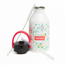 Hello Hossy Drinking bottle | Flowers