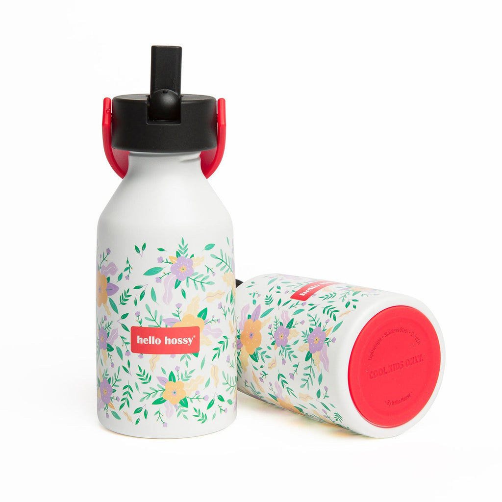 Hello Hossy Drinking bottle | Flowers