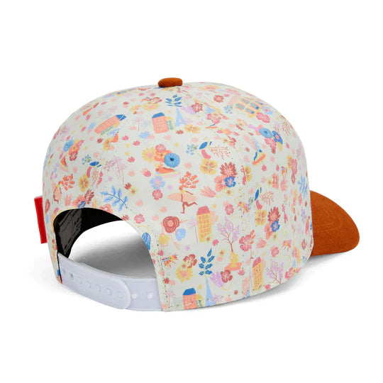 Hello Hossy Cap | Dried Flowers