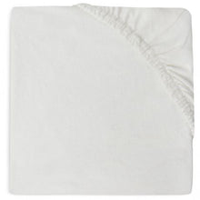 Jollein fitted sheet Jersey 70x140cm/75x150cm | Ivory