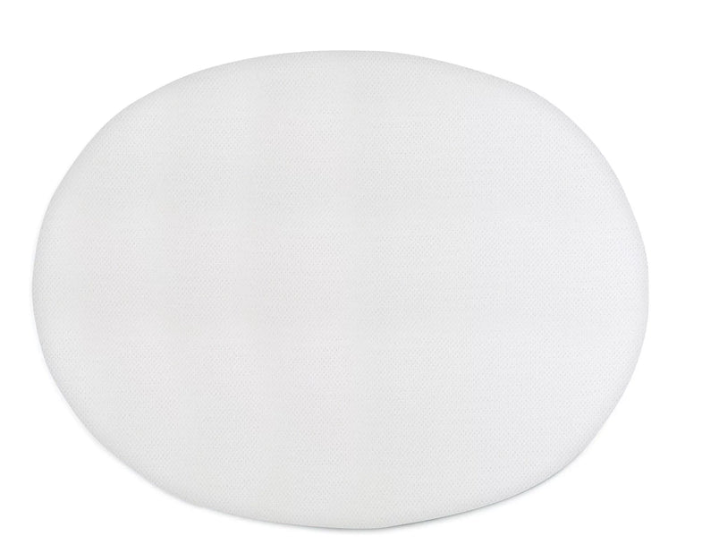 Aerosleep fitted sheet 75x51cm | White