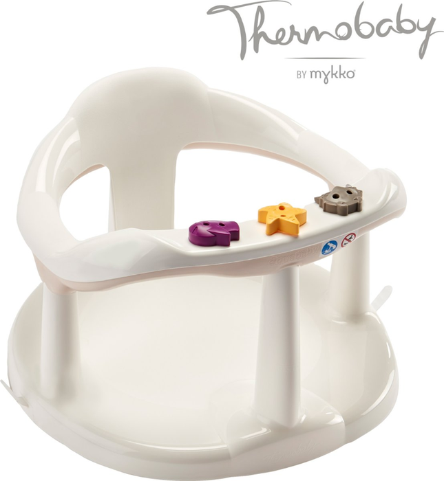 Thermobaby badring met moduleerbare beugel - Marron Glacé