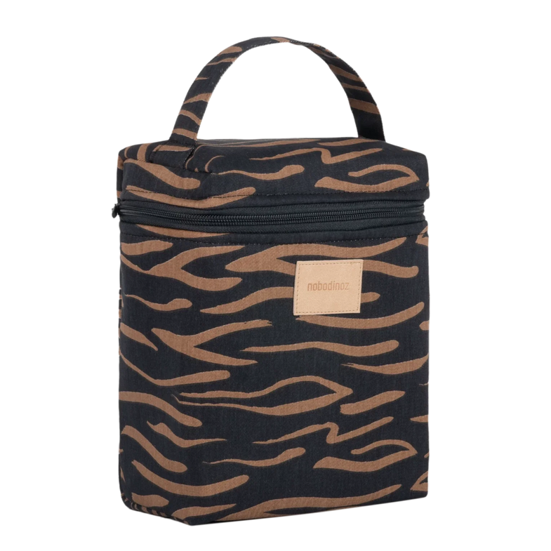 Nobodinoz Thermal lunch bag | Blue Waves