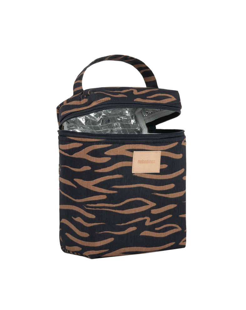 Nobodinoz Thermal lunch bag | Blue Waves