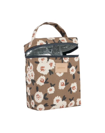 Nobodinoz Thermal lunch bag | Camellia