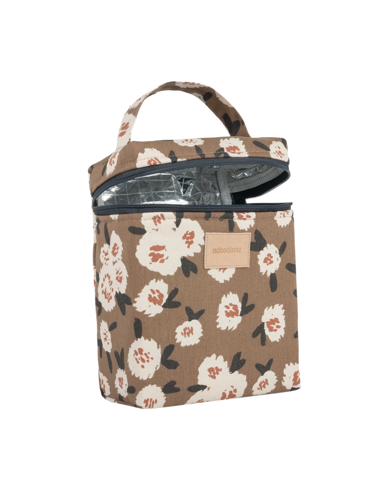 Nobodinoz Thermal lunch bag | Camellia