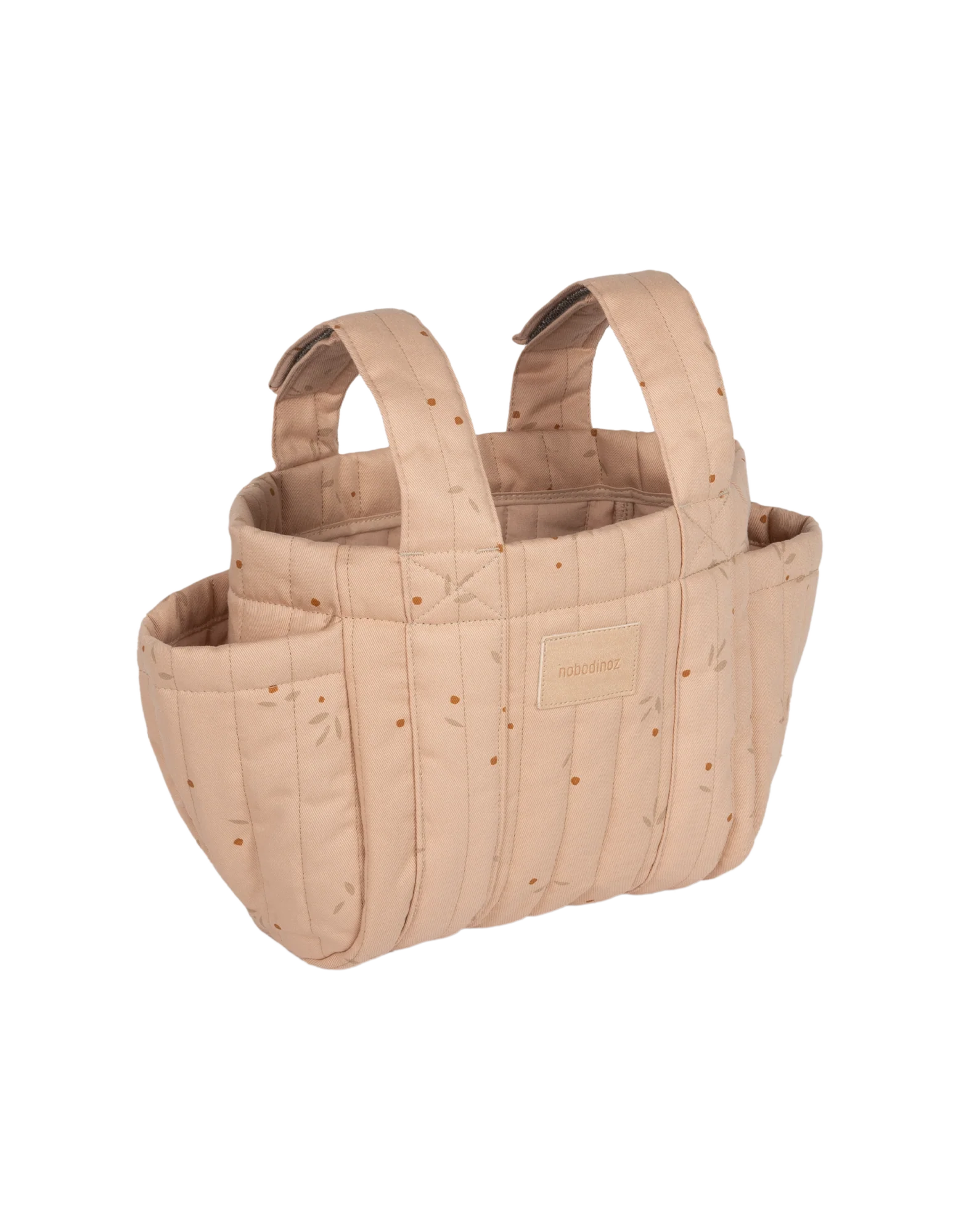 Nobodinoz Buggy Organizer Stroller Bag | Willow Dune