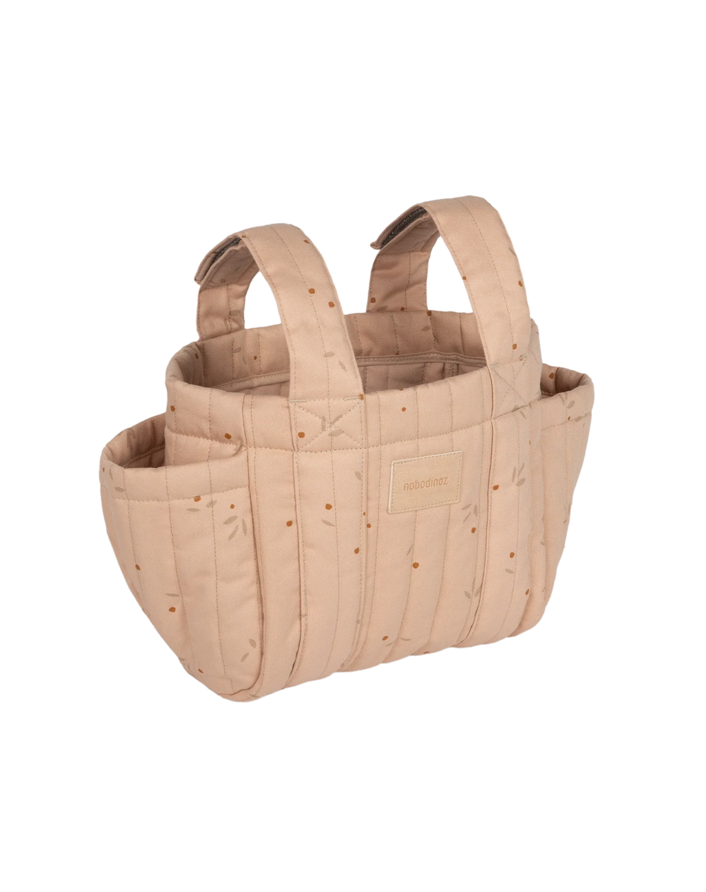 Nobodinoz Buggy Organizer Stroller Bag | Willow Dune