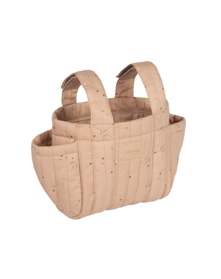 Nobodinoz Buggy Organizer Stroller Bag | Willow Dune