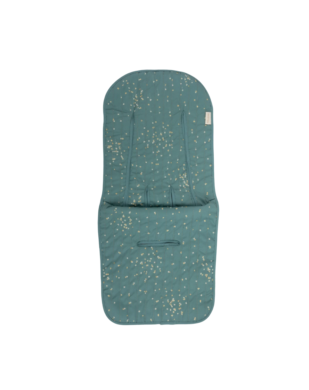 Nobodinoz Universal Buggy Inlay | Gold Confetti /Magic Green