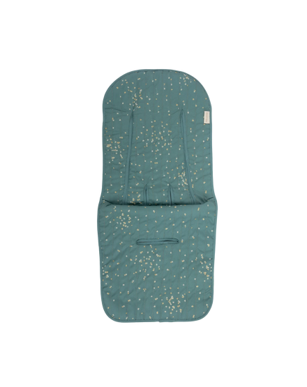 Nobodinoz Universal Buggy Inlay | Gold Confetti /Magic Green