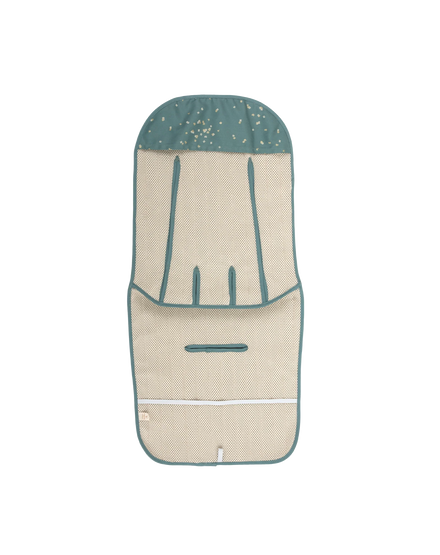 Nobodinoz Universal Buggy Inlay | Gold Confetti /Magic Green