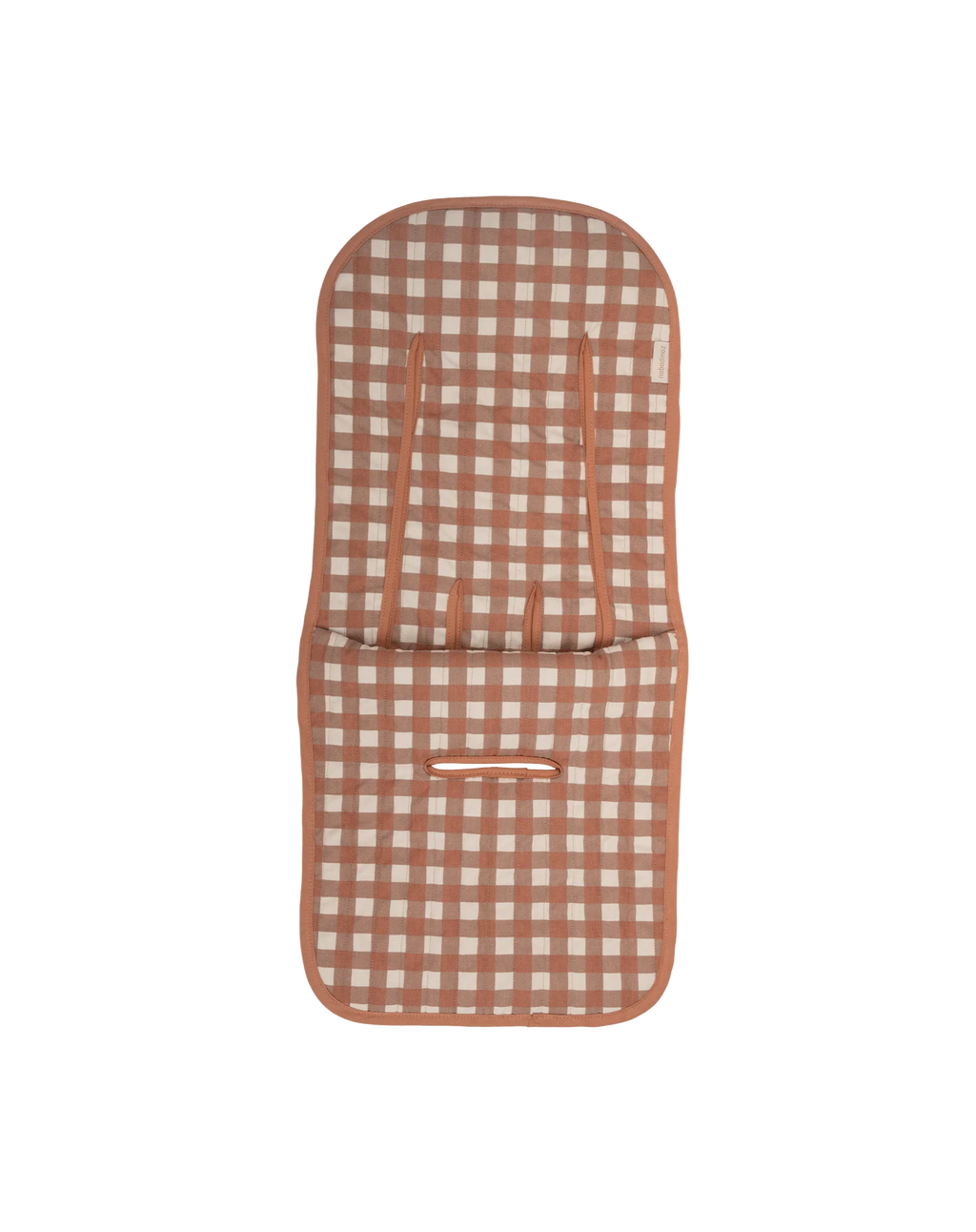 Nobodinoz Universal Buggy Inlay | Terracotta checks
