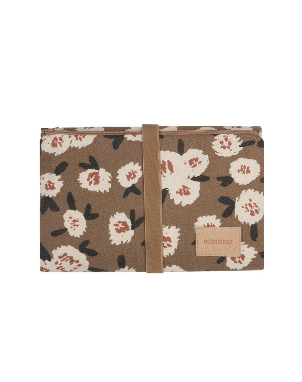 Nobodinoz Waterproof Changing Pad 68x50cm | Camellia
