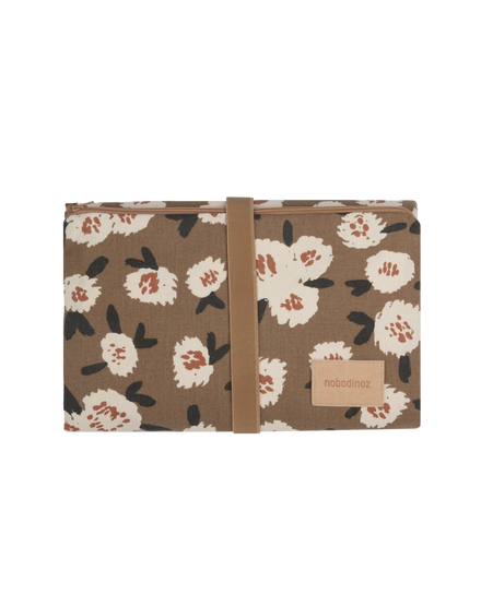 Nobodinoz Waterproof Changing Pad 68x50cm | Camellia