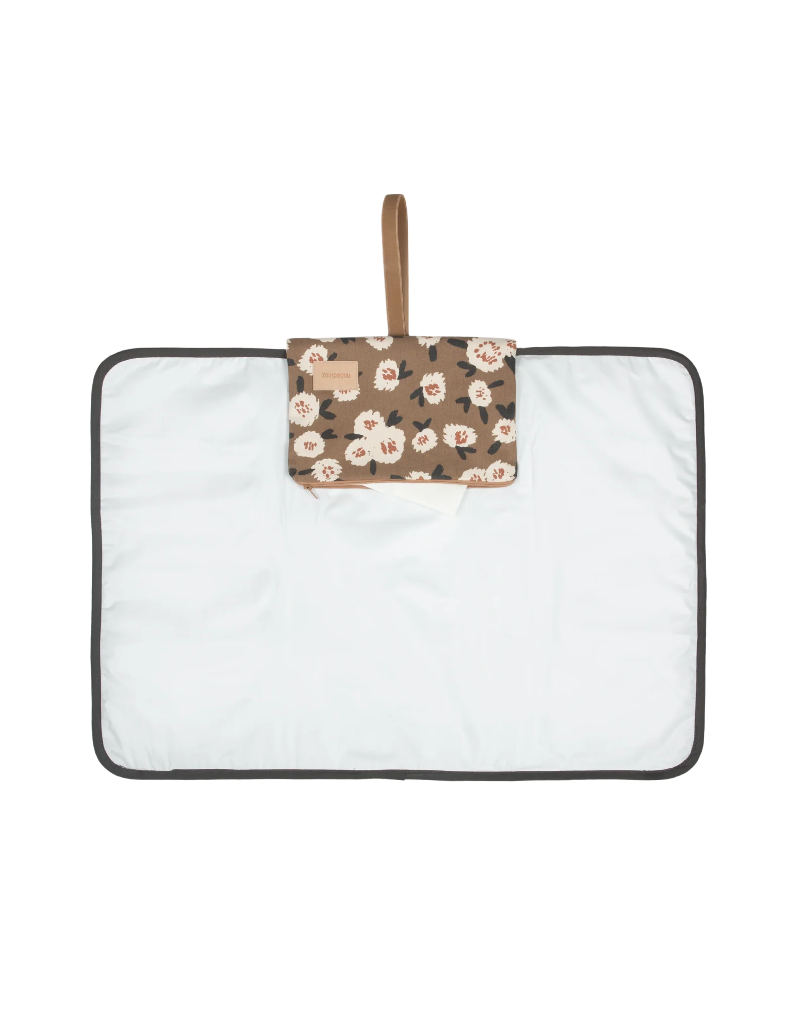 Nobodinoz Waterproof Changing Pad 68x50cm | Camellia
