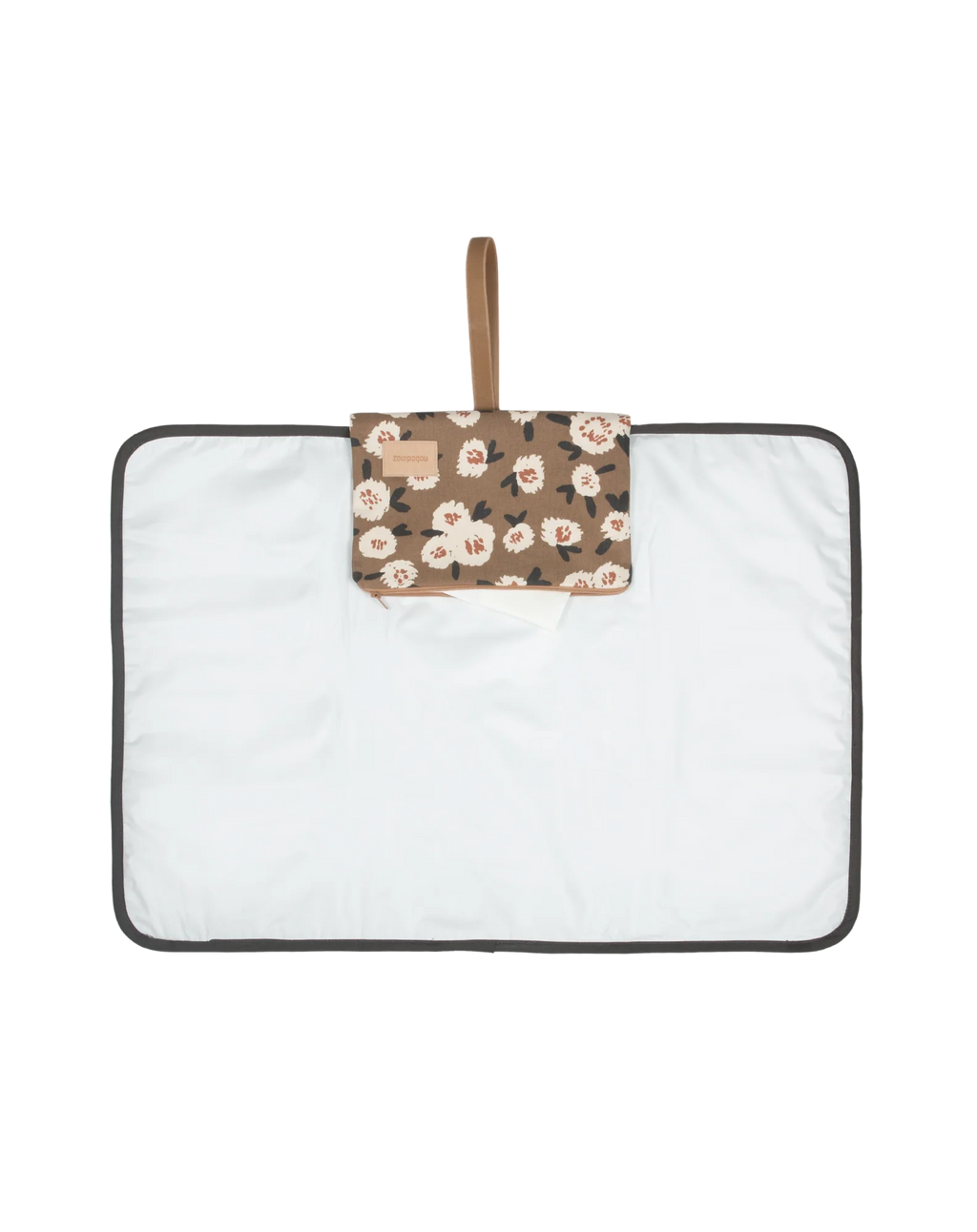 Nobodinoz Waterproof Changing Pad 68x50cm | Camellia