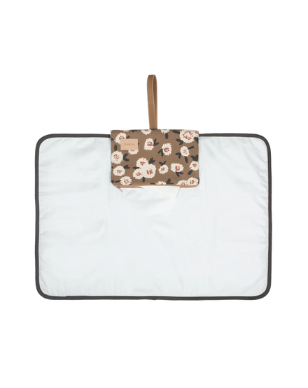 Nobodinoz Waterproof Changing Pad 68x50cm | Camellia