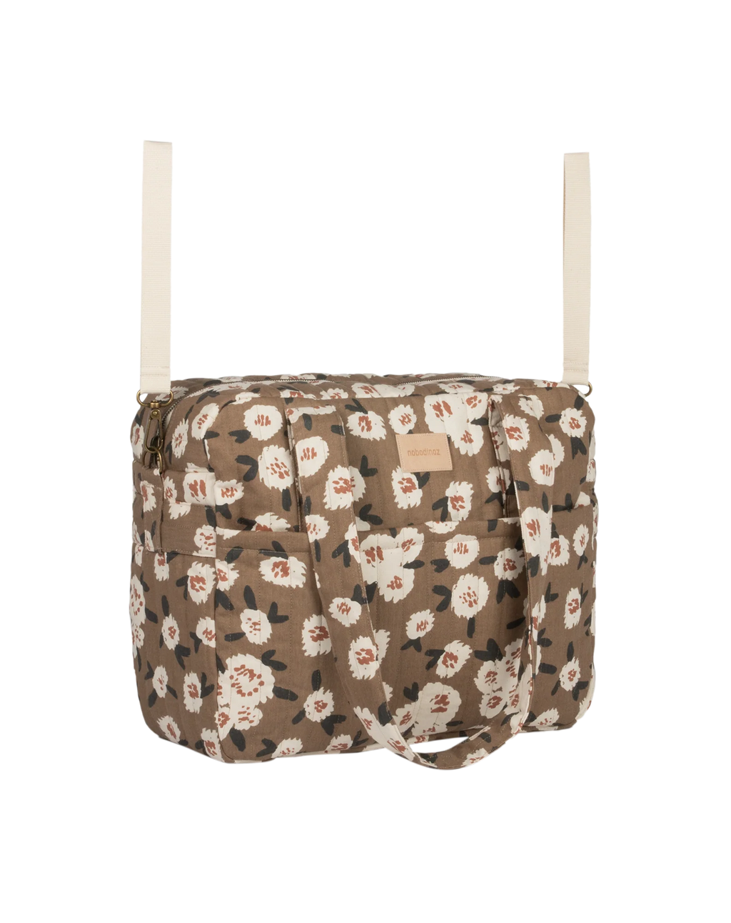 Nobodinoz Waterproof Buggy Organizer | Camellia