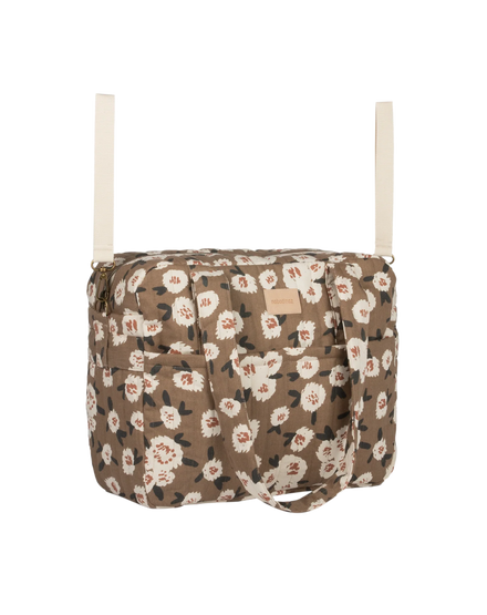 Nobodinoz Waterproof Buggy Organizer | Camellia