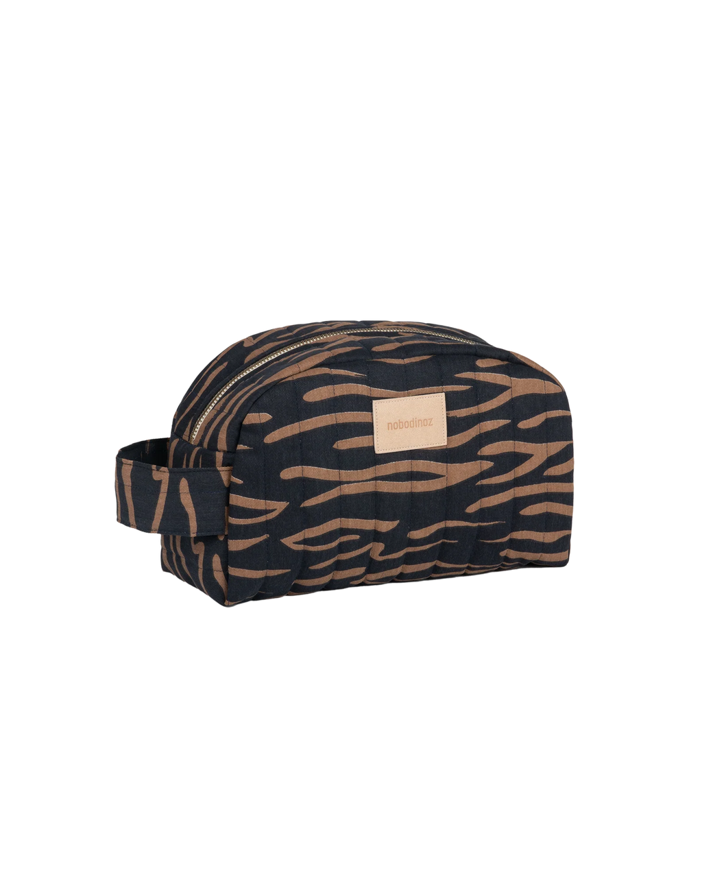 Nobodinoz Vanity Case Toiletry Bag Waterproof | Blue Waves