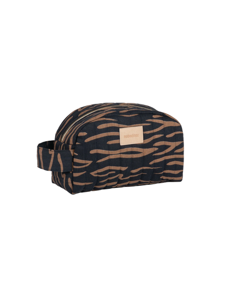 Nobodinoz Vanity Case Toiletry Bag Waterproof | Blue Waves