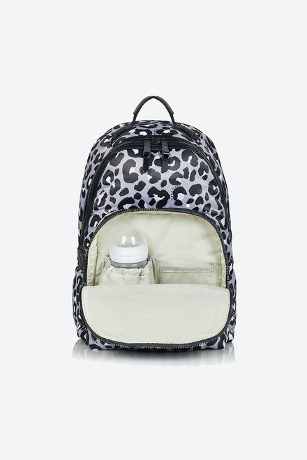 Tiba + Marl Elwood Backpack | Mono Leopard