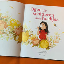 Rose Stories Reading Book | Eyes that shine in the corners