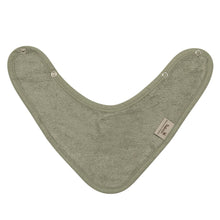 Timboo bamboo Bib Bandana double layer - whisper green