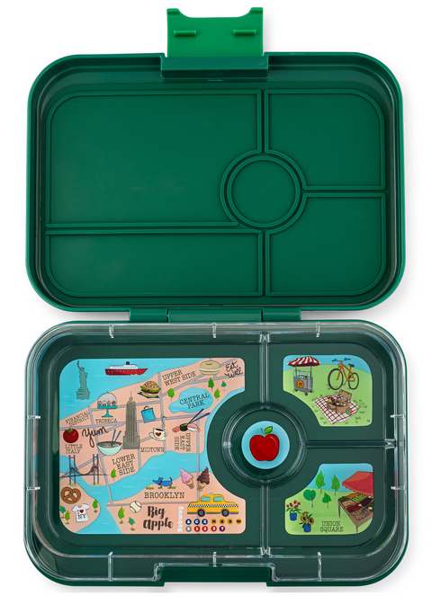 Yumbox Tapas XL 4 compartments | Greenwich Green NYC