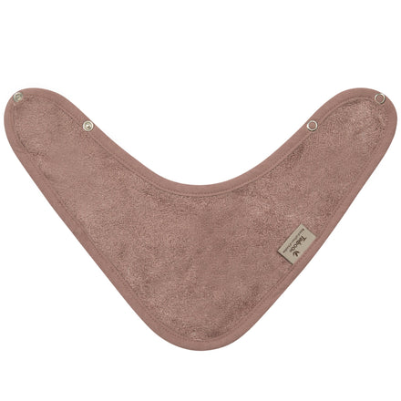 Timboo Bamboo Bib Bandana double layer - Mellow Mauve