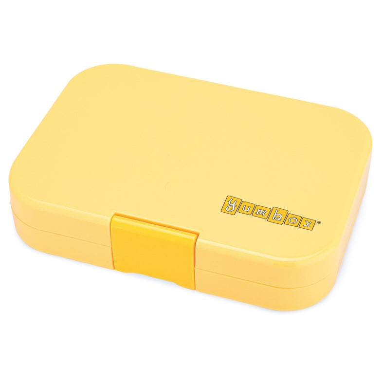 Yumbox Panino 4 compartments Leakfree lunch box | Yoyo Yellow Polar Bear