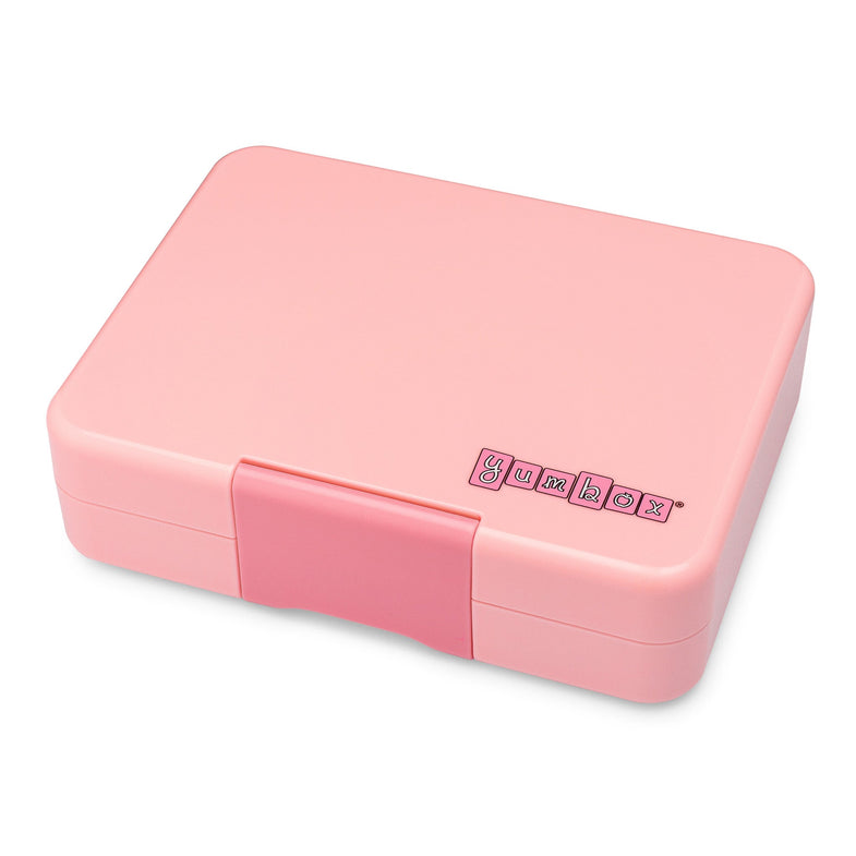 Yumbox Mini Snack box 3 Trays | Coco Pink Rainbow
