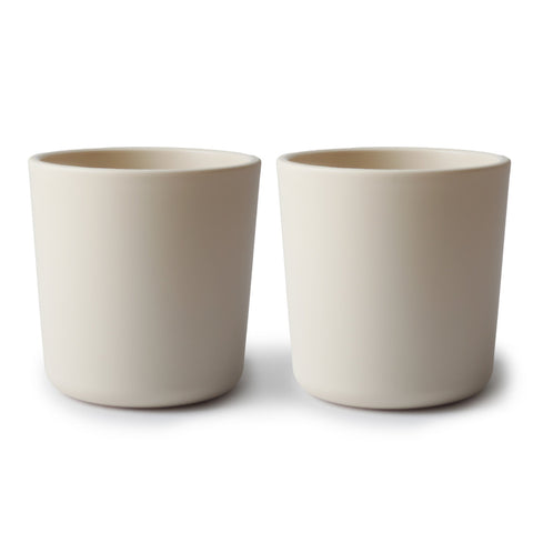 Mushie Drinking Cup Set 2 pieces | Ivory