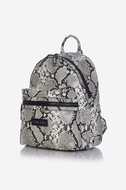 Tiba + Marl Miller Backpack | Tonal Snake Grey