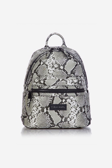 Tiba + Marl Miller Backpack | Tonal Snake Grey