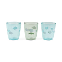 Done by Deer Acrylic Mini Cup Set 3st | Happy Clouds Green