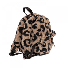 Petit Monkey Teddy Backpack Leopard