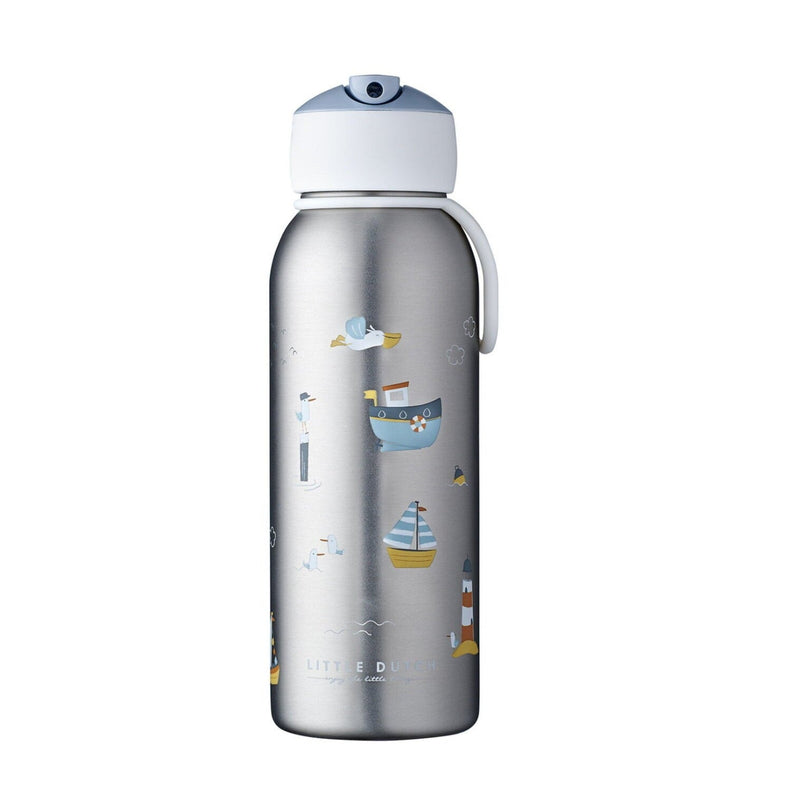 Mepal Little Dutch Thermal drinking bottle with drinking fool 350ml | Sailors Bay
