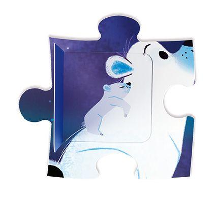 Janod puzzle 20 pieces With surprise windows - A la Belle Étoile
