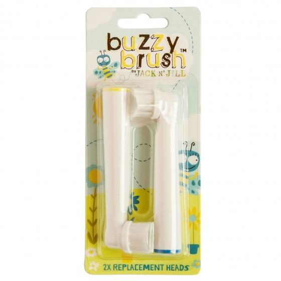 Jack N 'Jill Organic Electric Toothbrush - Replacement Cuts (2 pieces)