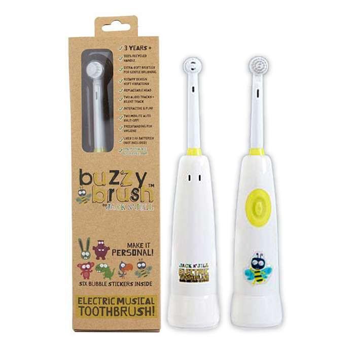 Jack N 'Jill Organic Electric Toothbrush - Buzzy Brush