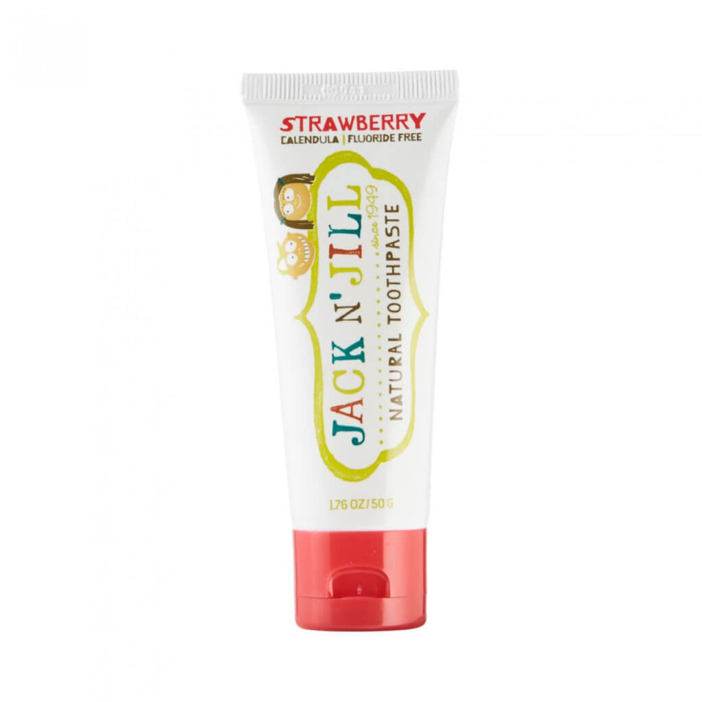 Jack N 'Jill Organic Toothpaste - Strawberry