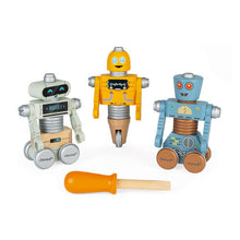 Jano Building Set Robots