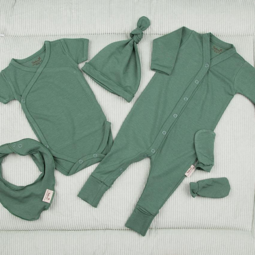 Timboo Babysuit Longsleeve | Aspen Green