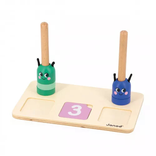 Janod Wooden game | Numbers