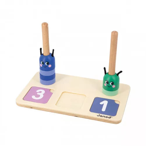 Janod Wooden game | Numbers