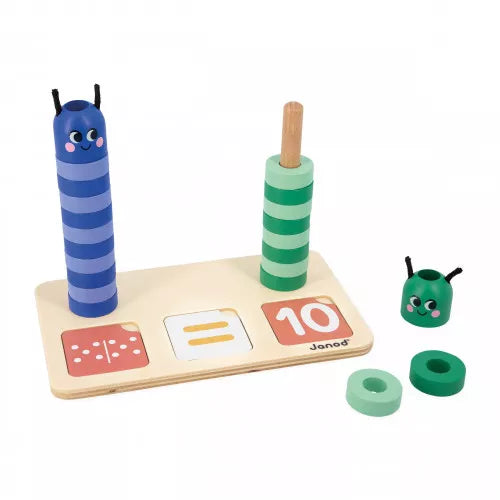 Janod Wooden game | Numbers
