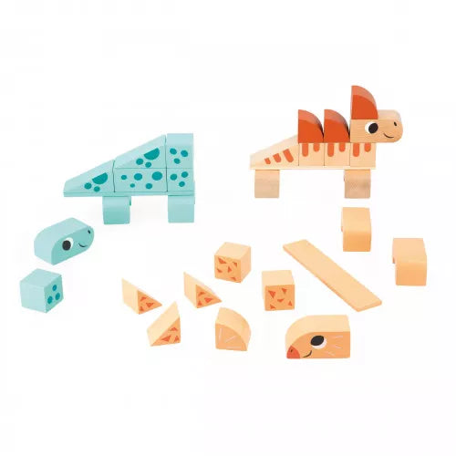 Janod Play Blocks | Cubikosaurus
