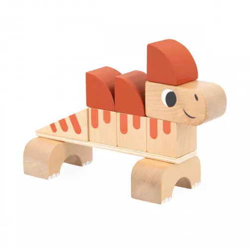 Janod Play Blocks | Cubikosaurus